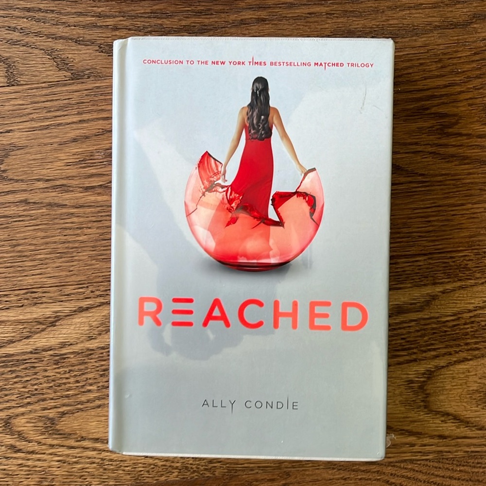 Reached by Ally Condie. Hardcover Book.